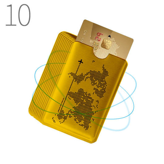 Protector de Tarjetas Antimagnetismo con Funda de Aluminio - Image 6