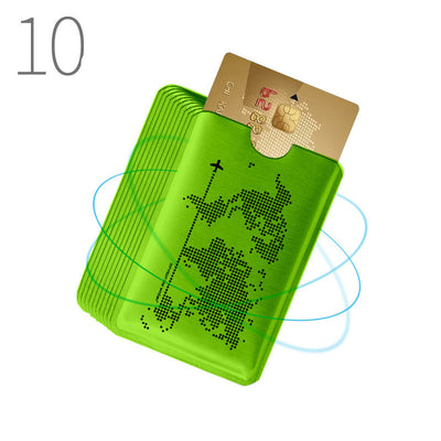 Protector de Tarjetas Antimagnetismo con Funda de Aluminio - Image 3