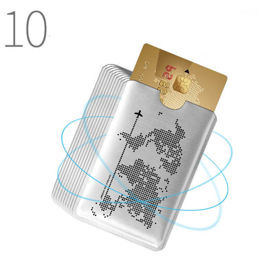 Protector de Tarjetas Antimagnetismo con Funda de Aluminio - Image 5