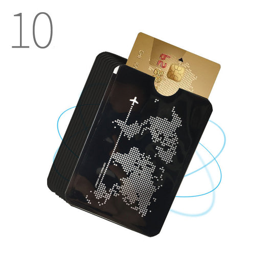 Protector de Tarjetas Antimagnetismo con Funda de Aluminio - Image 4