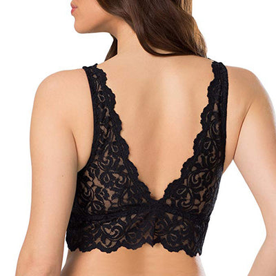 Sujetador Sexy de Encaje Transparente - Diseño Europeo Tentador - Image 4