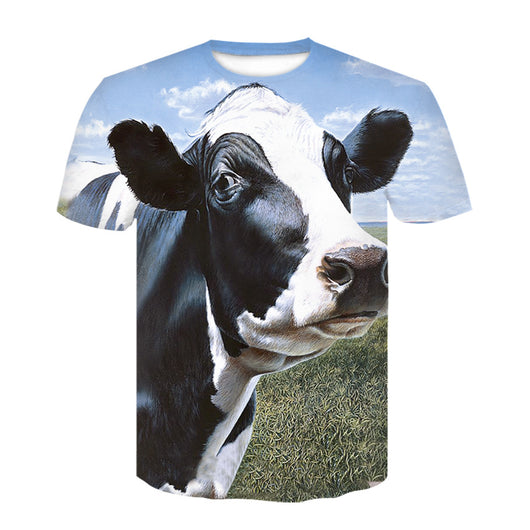 Playera Unisex con Estampado Abstracto Moderno - Image 7