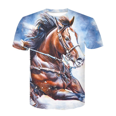 Playera Unisex con Estampado Abstracto Moderno - Image 8