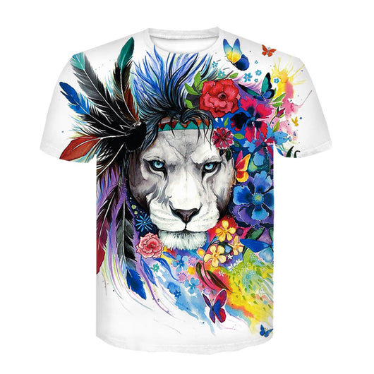 Playera Unisex con Estampado Abstracto Moderno - Image 2