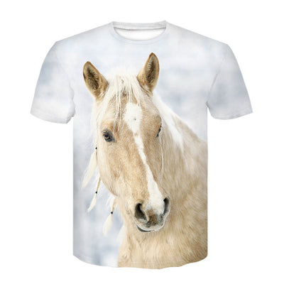 Playera Unisex con Estampado Abstracto Moderno - Image 3