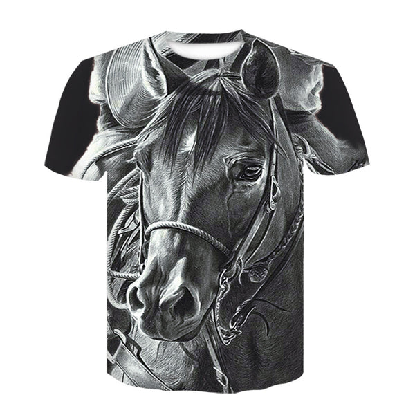 Playera Unisex con Estampado Abstracto Moderno - Image 4