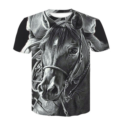 Playera Unisex con Estampado Abstracto Moderno - Image 4