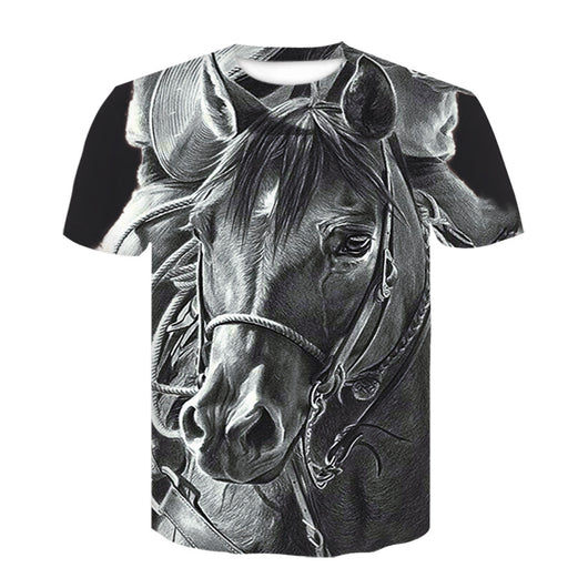 Playera Unisex con Estampado Abstracto Moderno - Image 4