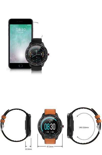 Pulsera Inteligente Z06 Pantalla Táctil Completa - Monitor de Salud Unisex - Image 14