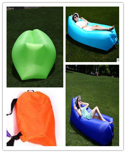 Sofá Inflable Portátil - Sillón Relajante para Camping y Descanso - Image 10