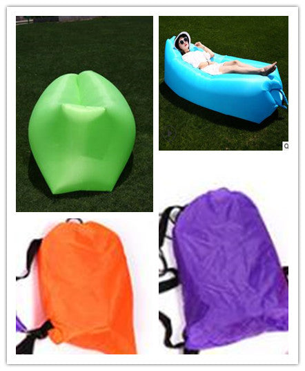 Sofá Inflable Portátil - Sillón Relajante para Camping y Descanso - Image 9