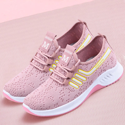 Zapatillas Deportivas Casuales para Mujer con Cordones
