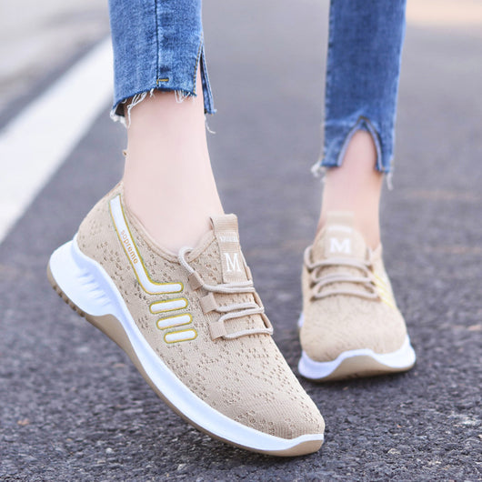 Zapatillas Deportivas Casuales para Mujer con Cordones - Image 2
