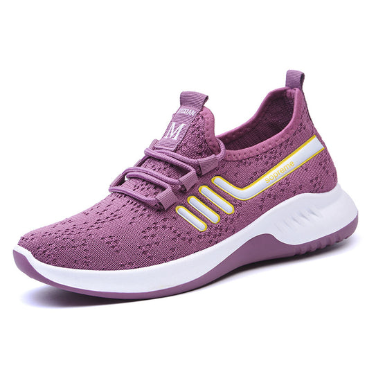 Zapatillas Deportivas Casuales para Mujer con Cordones - Image 3