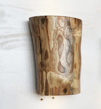 Lámpara de Pared LED Retro en Madera Maciza para Hoteles y Restaurantes - Image 7