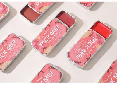 Paleta 3 en 1: Labial, Sombra y Rubor Monócromo - Image 10