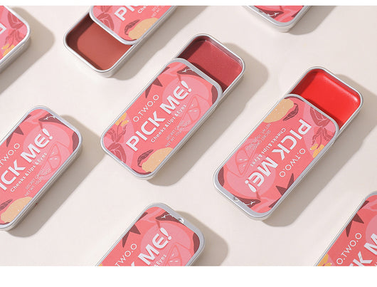 Paleta 3 en 1: Labial, Sombra y Rubor Monócromo - Image 10