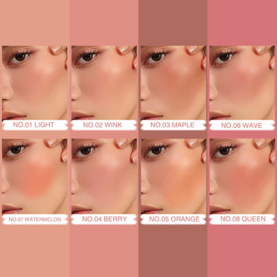 Paleta 3 en 1: Labial, Sombra y Rubor Monócromo - Image 9