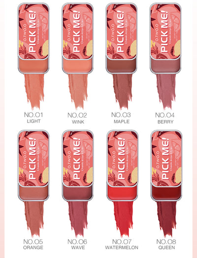Paleta 3 en 1: Labial, Sombra y Rubor Monócromo - Image 11