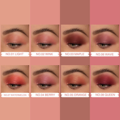 Paleta 3 en 1: Labial, Sombra y Rubor Monócromo - Image 15