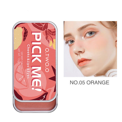 Paleta 3 en 1: Labial, Sombra y Rubor Monócromo - Image 4