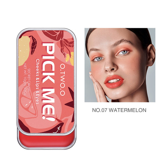 Paleta 3 en 1: Labial, Sombra y Rubor Monócromo - Image 6