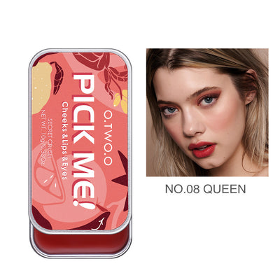 Paleta 3 en 1: Labial, Sombra y Rubor Monócromo - Image 7
