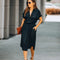 Vestido de Algodón Cómodo y Versátil - Diseño Minimalista y Fresco