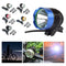 Luz Frontal LED USB para Bicicleta de Montaña - Potencia Máxima L2