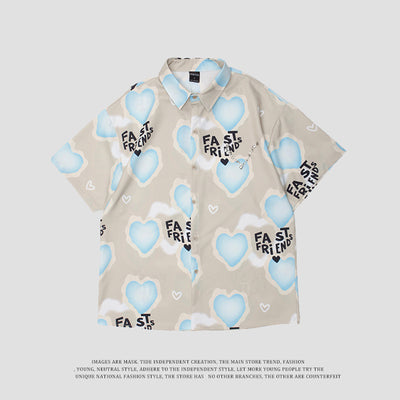 Playera Hip-Hop Estampado Love Unisex Manga Corta - Image 2