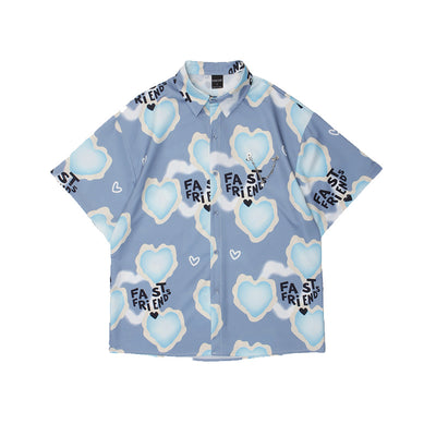 Playera Hip-Hop Estampado Love Unisex Manga Corta - Image 4