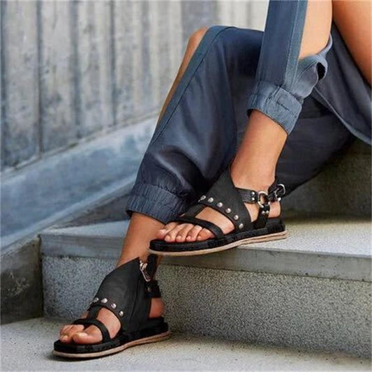 Sandalias Vintage de Suela Suave - Image 2