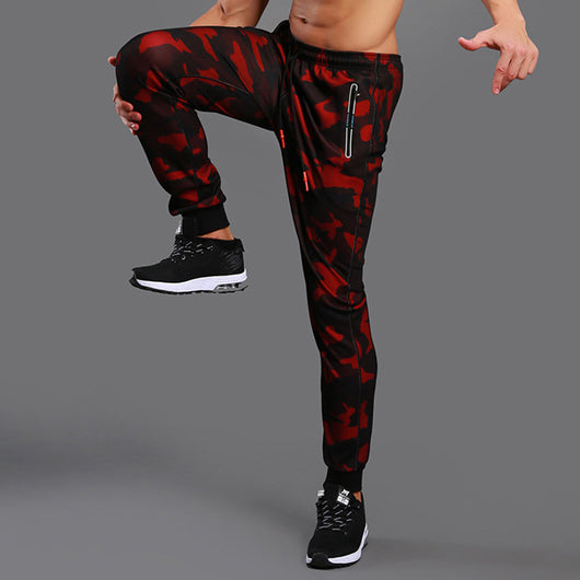 Pantalones Deportivos Dry Fitness con Puños Ajustables - Image 7