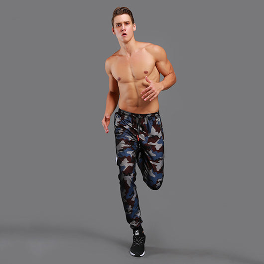 Pantalones Deportivos Dry Fitness con Puños Ajustables - Image 10