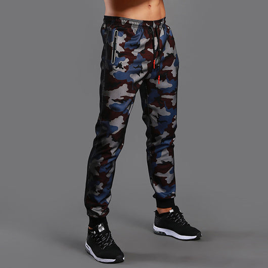 Pantalones Deportivos Dry Fitness con Puños Ajustables - Image 8