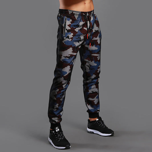 Pantalones Deportivos Dry Fitness con Puños Ajustables