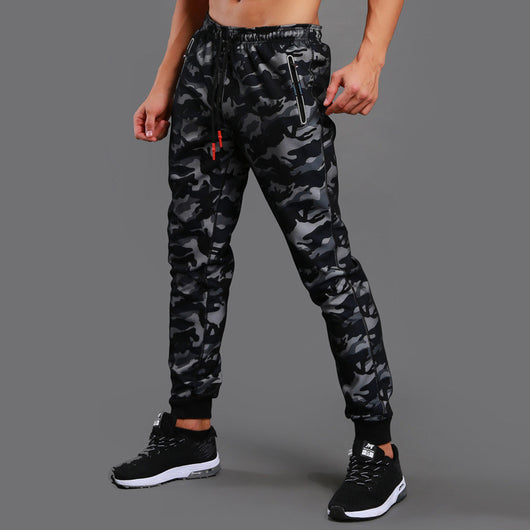 Pantalones Deportivos Dry Fitness con Puños Ajustables - Image 5