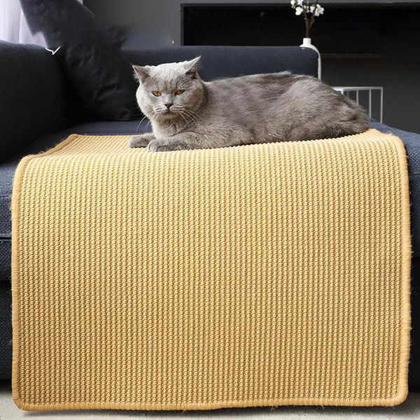 Tablero Rascador de Sisal para Gatos