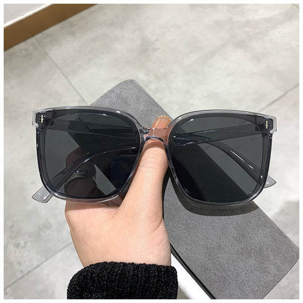 Gafas de Sol Unisex Marco Negro - Protección UV Total