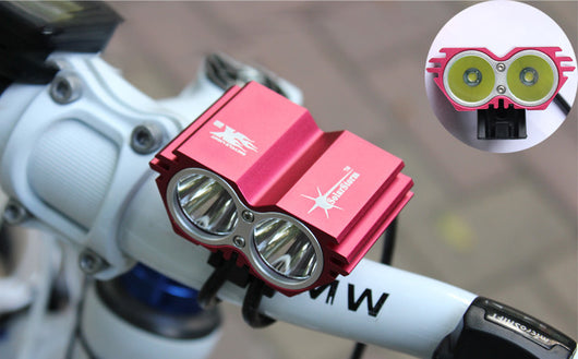 Luces LED de Alta Potencia para Bicicleta y Vehículos - Image 4