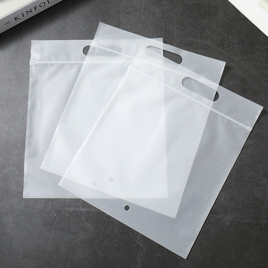 Bolsas Biodegradables Sellables con Perforación - Empaque Ecológico Transparente