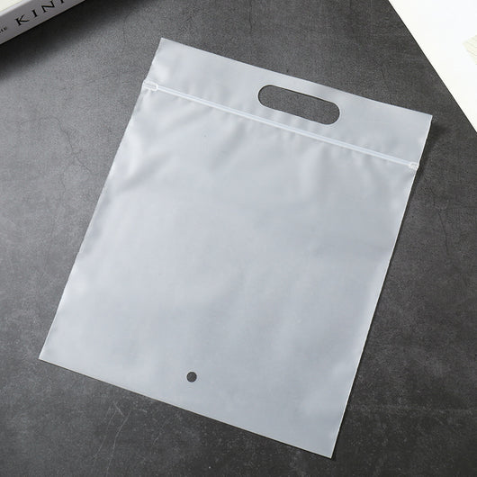 Bolsas Biodegradables Sellables con Perforación - Empaque Ecológico Transparente - Image 2