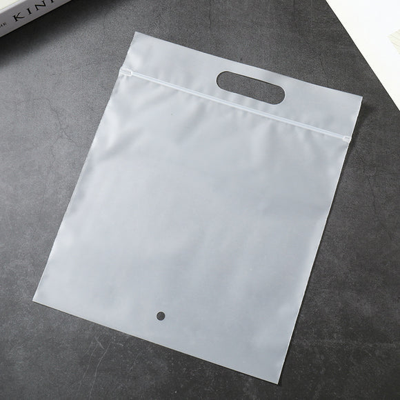 Bolsas Biodegradables Sellables con Perforación - Empaque Ecológico Transparente