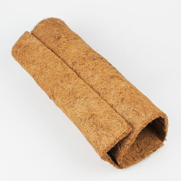 Tapete de Fibra de Coco para Reptiles - Sustrato Libre de Polvo para Tortugas y Lagartos