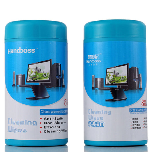 Toallitas Limpiadoras para Pantalla LCD - Caja de 88 Piezas Premium - Image 9