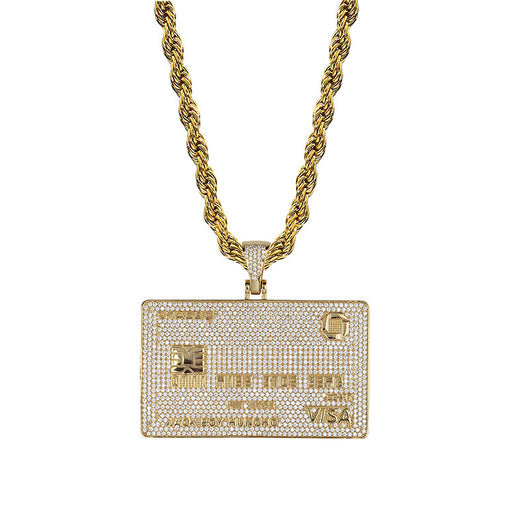 Collar de Circón para Hombre y Mujer - Image 11