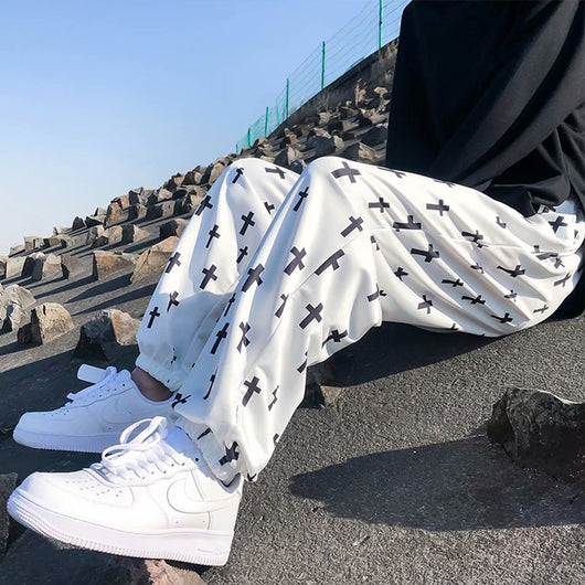 Pantalones Hombre Estilo Coreano Sueltos Tendencia - Pantalón Casual de Nueve Puntos - Image 10