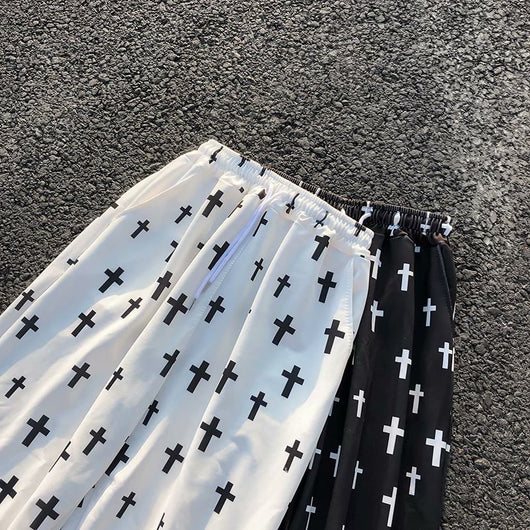 Pantalones Hombre Estilo Coreano Sueltos Tendencia - Pantalón Casual de Nueve Puntos - Image 8