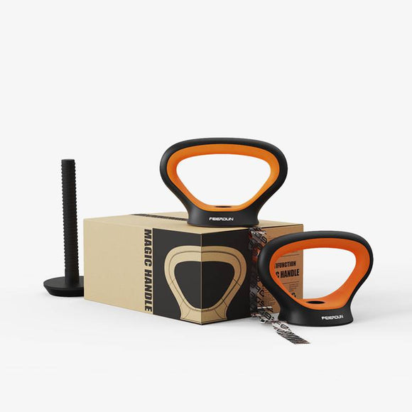 Mancuerna Ajustable con Asa Kettlebell - Set de Pesas Versátil