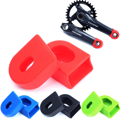 Protector de Biela Universal de Silicona para Bicicleta